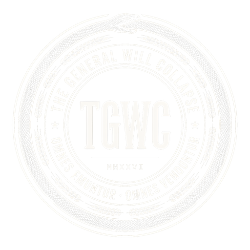 The General Will Collapse — logo